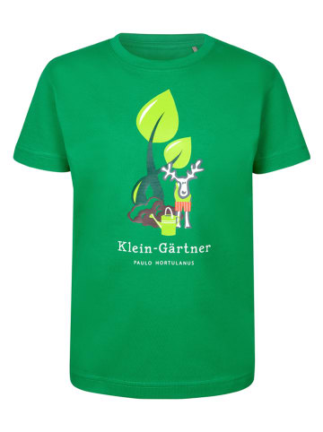 elkline Shirt "Kleingärtner" in Grün