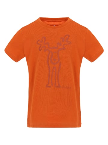 elkline Shirt "Rudölfchen" in Orange