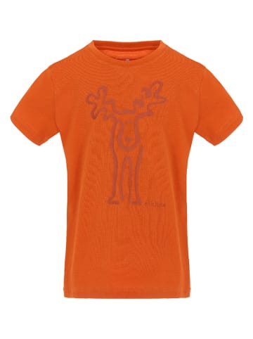 elkline Shirt "Rudölfchen" oranje