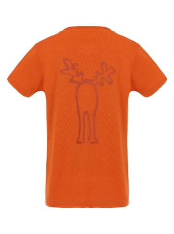 elkline Shirt "Rudölfchen" in Orange