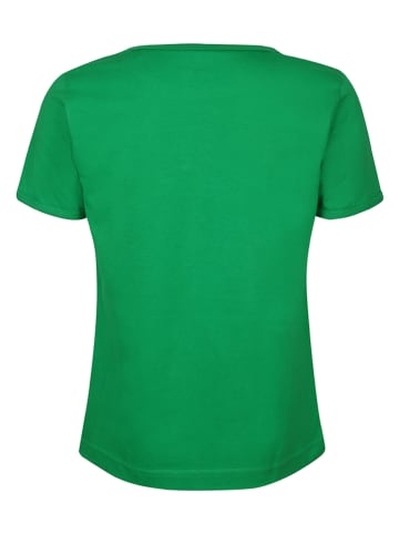 elkline Shirt "Kleingärtnerin" in Grün