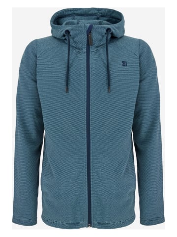 elkline Fleece vest "Treetop" blauw