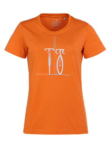 elkline Shirt "Couple Things" in Orange
