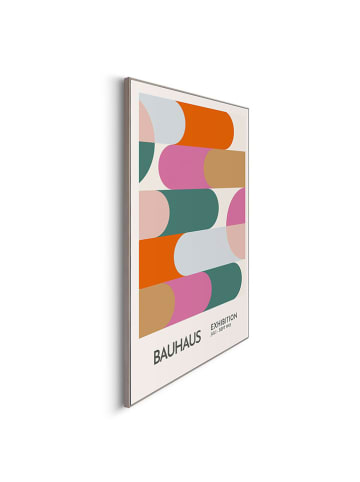 Orangewallz Gerahmter Kunstdruck "Bauhaus Exhibition''