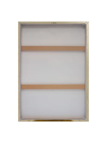 Orangewallz Leinwanddruck "Guessing"