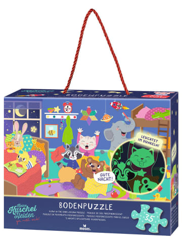 moses. Bodenpuzzle "Kleine Kuschelhelden" - ab 4 Jahren