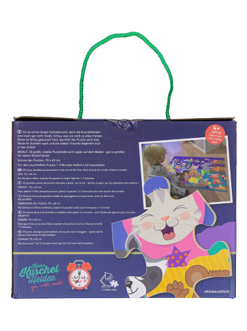 moses. Vloerpuzzel "Kleine knuffeldieren" - vanaf 4 jaar