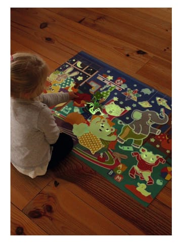 moses. Puzzle podłogowe - 4+