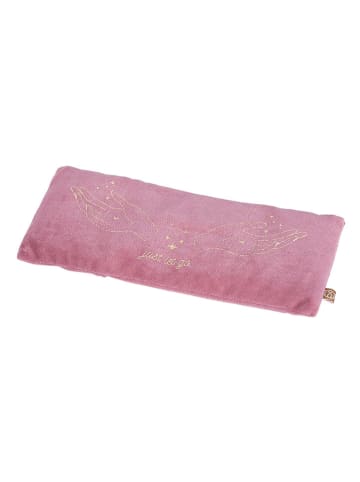 moses. Kersenpitkussen "Omm for you" oudroze - (L)30 x (B)13 cm