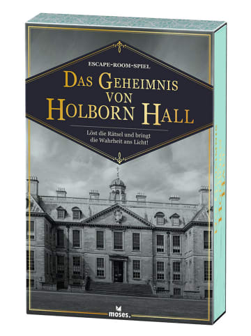 moses. Kartenspiel "Das Geheimnis von Holborn Hall" - ab 12 Jahren