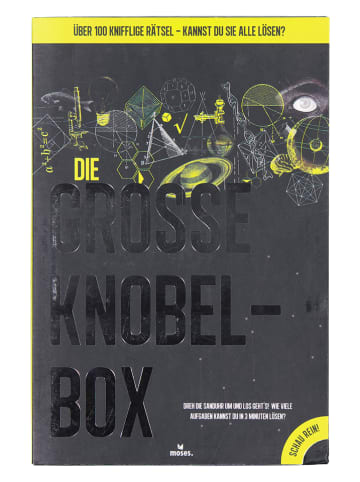 moses. Die große Knobelbox - ab 12 Jahren