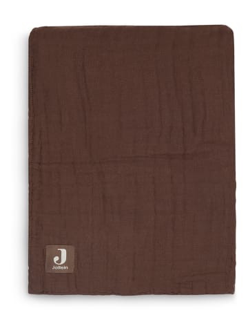 Jollein Kołderka w kolorze brązowym - 75 x 100 cm