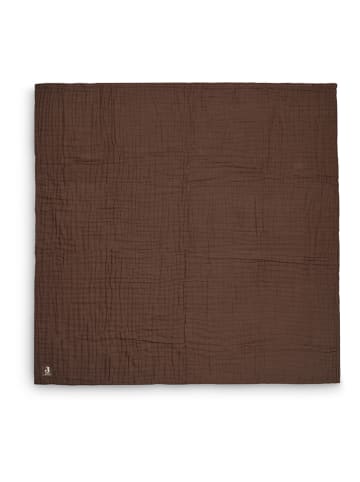 Jollein Beddeken bruin - (L)75 x (B)100 cm
