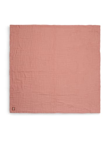 Jollein Kołderka w kolorze jasnoróżowym - 120 x 120 cm