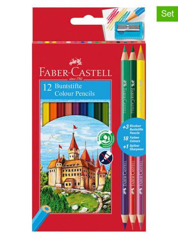 Faber-Castell Kredki (45 szt.) "Eco" - 3 x 15 szt.