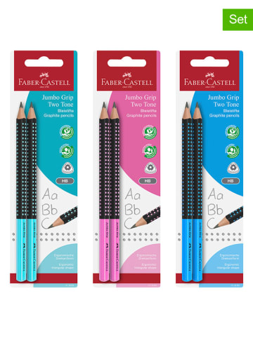 Faber-Castell Ołówki (4 szt.) "Jumbo Grip - Two Tone" (produkt niespodzianka)