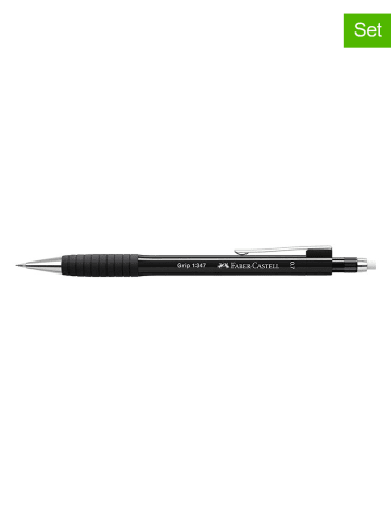 Faber-Castell Ołówki automatyczne (4 szt.) w kolorze czarnym