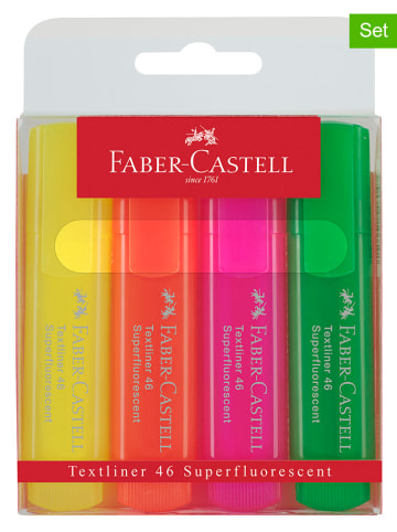 Faber-Castell Markery (8 szt.)  "Superfluor"
