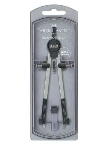 Faber-Castell Zirkel "Riesenteilzirkel" in Schwarz
