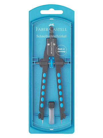 Faber-Castell Passer "Factory" blauw