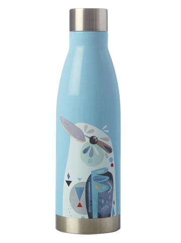 Maxwell & Williams Trinkflasche "Pete Cromer - Kookaburra" in Hellblau