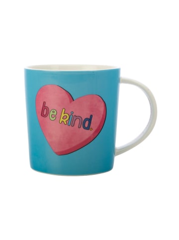 Maxwell & Williams Kop "Be Kind" lichtblauw/lichtroze - 380 ml
