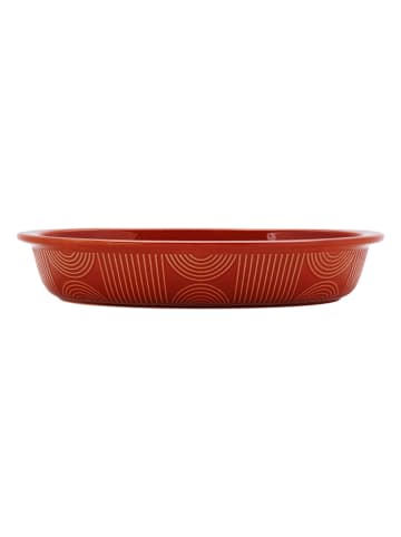 Maxwell & Williams Ovenschaal "Arc" terracotta - (L)31,5 x (B)21,5 x (H)6,5 cm