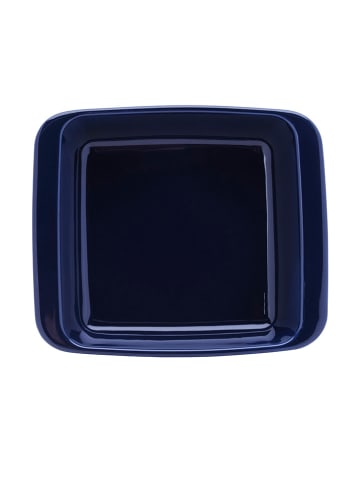 Maxwell & Williams Ovenschaal "Arc" donkerblauw - (L)21,5 x (B)21,5 x (H)6 cm