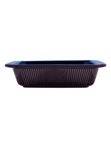 Maxwell & Williams Auflaufform "Arc" in Dunkelblau - (L)21,5 x (B)21,5 x (H)6 cm
