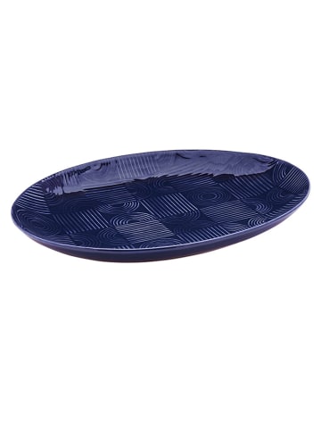 Maxwell & Williams Serveerplateau  "Arc" donkerblauw - (L)36 x (B)27 x (H)4 cm
