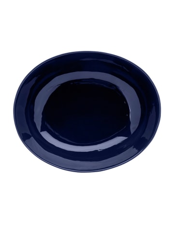 Maxwell & Williams Kom "Arc" donkerblauw - (L)32 x (B)27 x (H)8,5 cm