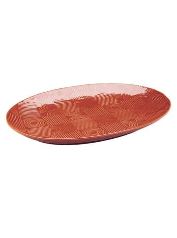 Maxwell & Williams Serveerplateau "Arc" terracotta - (L)36 x (B)27 x (H)4 cm