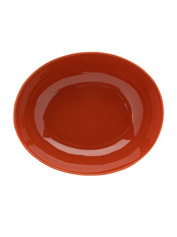 Maxwell & Williams Kom "Arc" terracotta - (L)32 x (B)27 x (H)8,5 cm