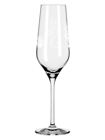 RITZENHOFF 2-delige set: champagneglazen "Oceanside" wit - 250 ml