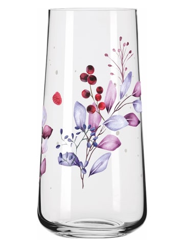 RITZENHOFF 2-delige set: glazen "Zomersonnet" paars - 614 ml