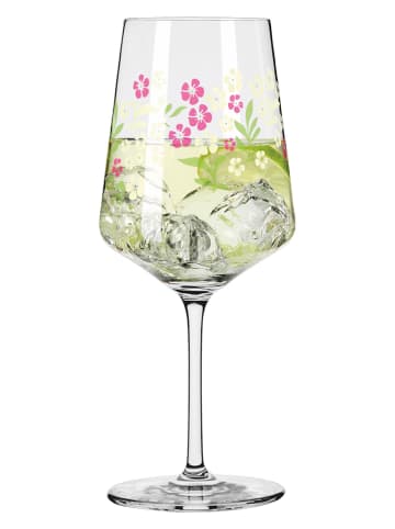 RITZENHOFF 4er-Set: Cocktailgläser "Sommertau" in Grün - 544 ml