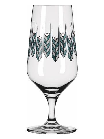 RITZENHOFF Kieliszki (2 szt.) w kolorze niebieskim do piwa - 374 ml