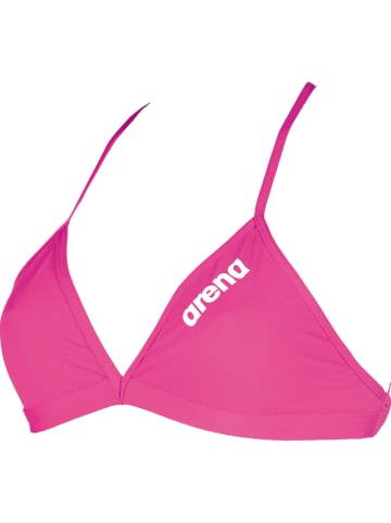 Arena Biustonosz bikini "Solid" w kolorze różowym