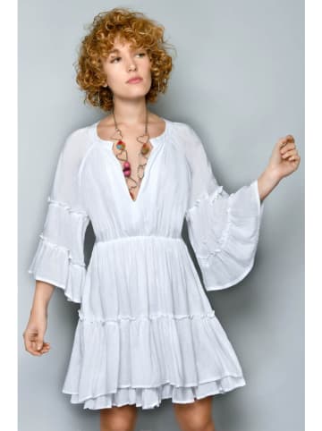 H.H.G. Kleid in Weiß