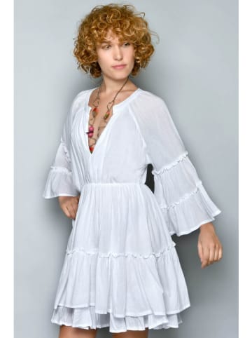 H.H.G. Kleid in Weiß