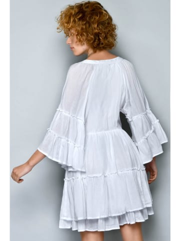 H.H.G. Kleid in Weiß