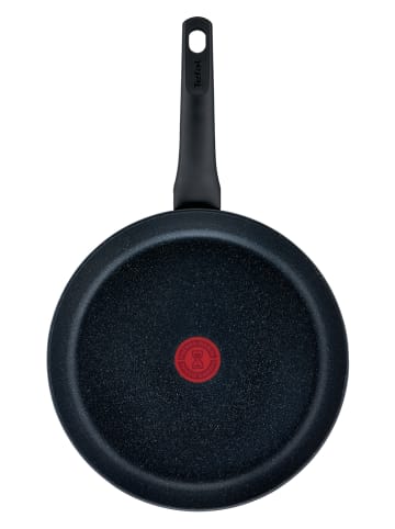 Tefal Patelnie (2 szt.) "Black stone" w kolorze czarnym