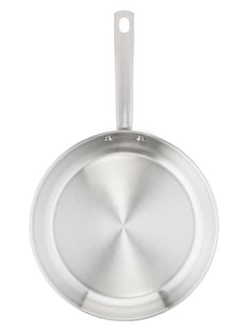 Tefal 2er-Set: Edelstahl-Bratpfannen "Virtuoso"