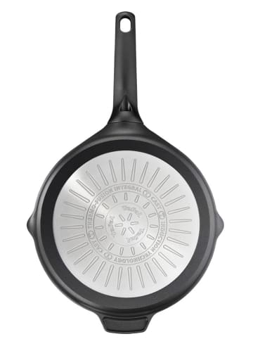 Tefal 2tlg. Set: Schmorpfanne "Robusto " in Schwarz - Ø 26 cm
