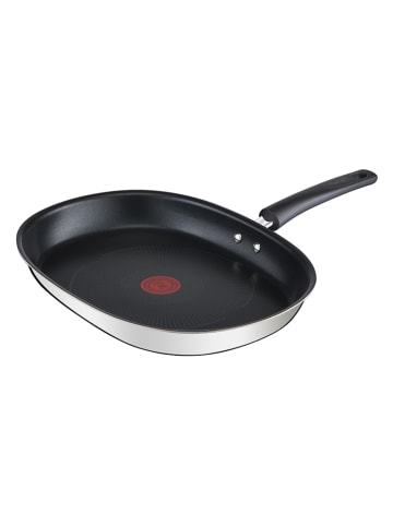 Tefal Vispan "Emotion" zilverkleurig - (L)36 x (B)26 cm