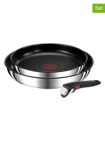 Tefal 3tlg. Edelstahl-Pfannen-Set "Ingenio Preference"