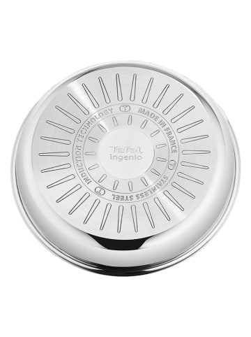 Tefal 3tlg. Edelstahl-Pfannen-Set "Ingenio Preference"