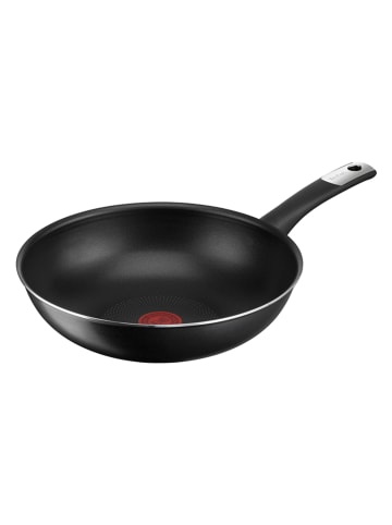 Tefal Wokpfanne "Hard titanium essential" in Schwarz - Ø 28 cm