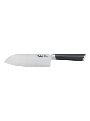 Tefal Nóż santoku "Ever sharp" w kolorze czarnym - dł. 16,5 cm