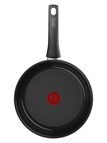 Tefal Patelnia "Renew on" w kolorze czarnym - Ø 24 cm